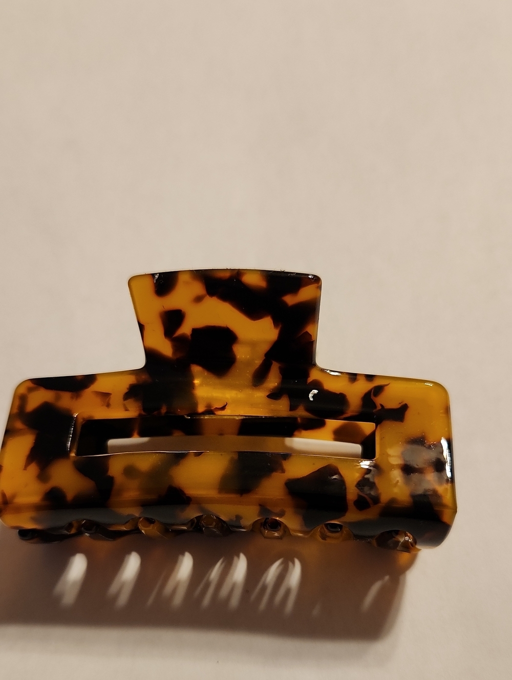 NWOT Acetate Hair Clip 3 inches